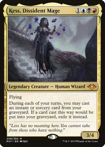 Kess, Dissident Mage · 206