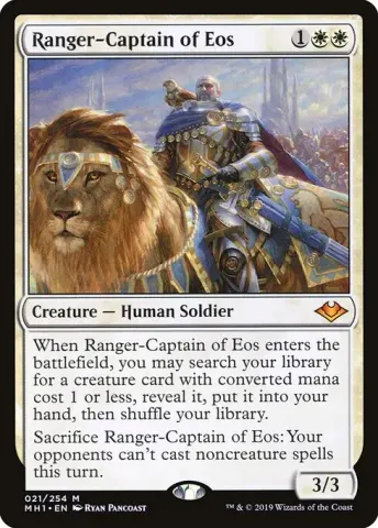 Ranger-Captain of Eos · 21