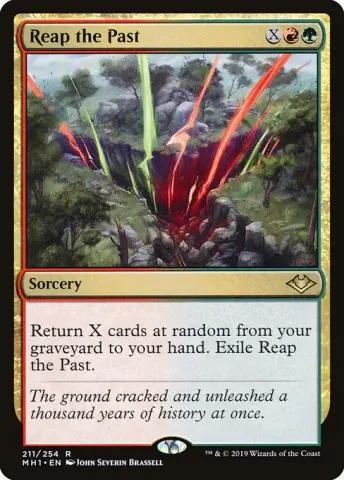 Reap the Past · 211