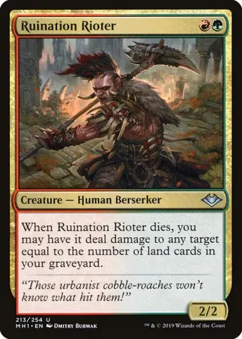 Ruination Rioter · 213