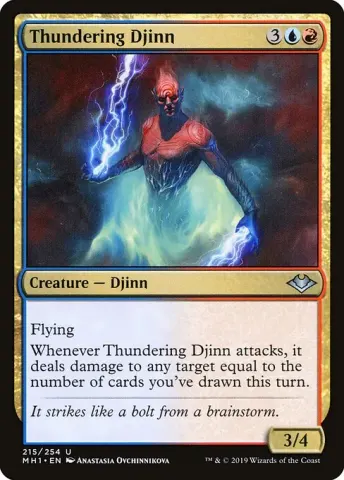 Thundering Djinn · 215