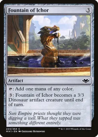 Fountain of Ichor · 223