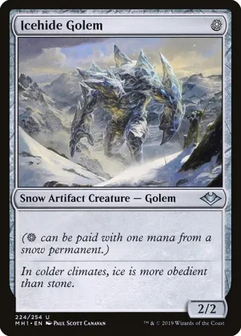 Icehide Golem · 224