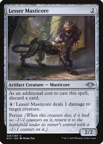Lesser Masticore · 225