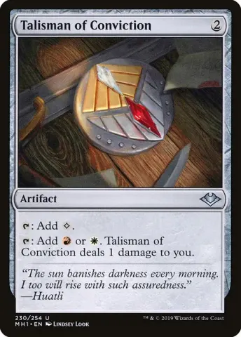 Talisman of Conviction · 230
