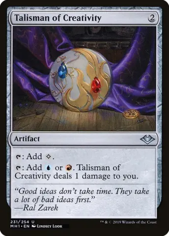Talisman of Creativity · 231