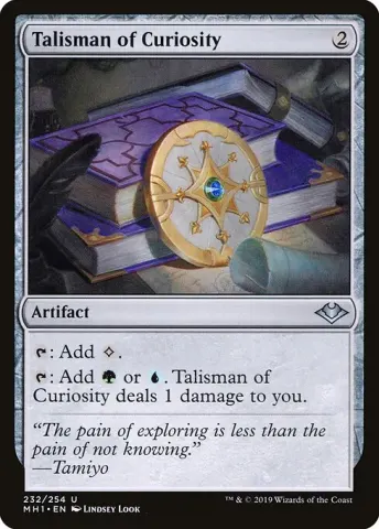 Talisman of Curiosity · 232