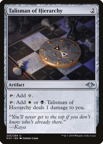 Talisman of Hierarchy · 233