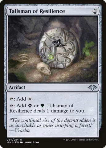 Talisman of Resilience · 234