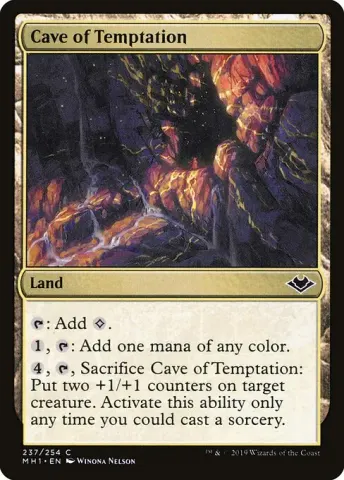 Cave of Temptation · 237