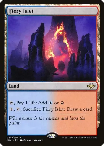 Fiery Islet · 238