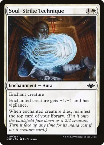 Soul-Strike Technique · 30