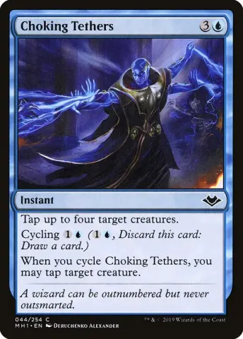 Choking Tethers · 44