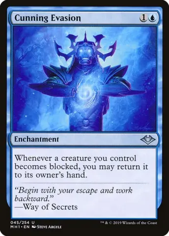Cunning Evasion · 45
