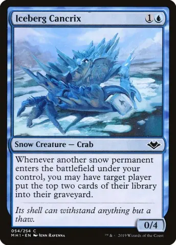 Iceberg Cancrix · 54