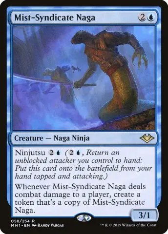 Mist-Syndicate Naga · 58
