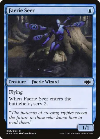 Faerie Seer · 51