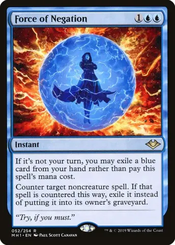 Force of Negation · 52