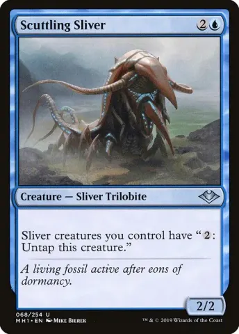Scuttling Sliver · 68