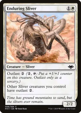 Enduring Sliver · 6
