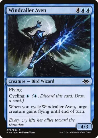 Windcaller Aven · 77