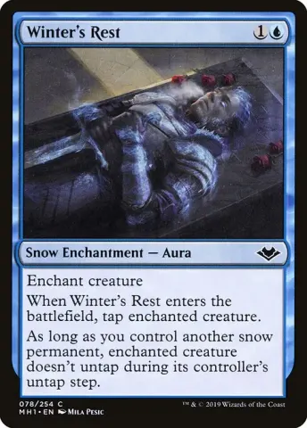 Winter's Rest · 78