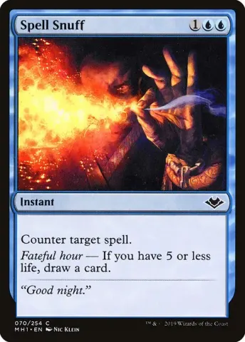 Spell Snuff · 70