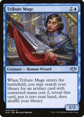Tribute Mage · 73
