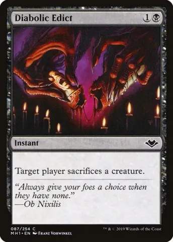 Diabolic Edict · 87