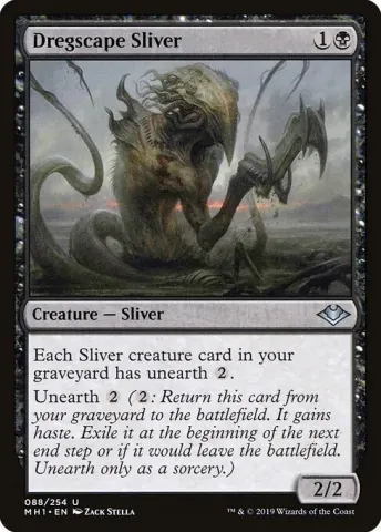 Dregscape Sliver · 88