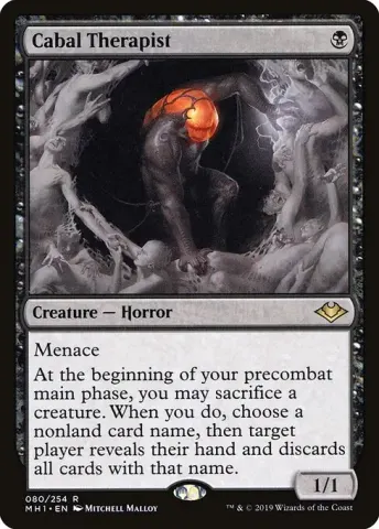 Cabal Therapist · 80