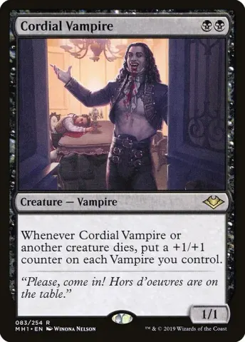 Cordial Vampire · 83