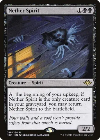 Nether Spirit · 98