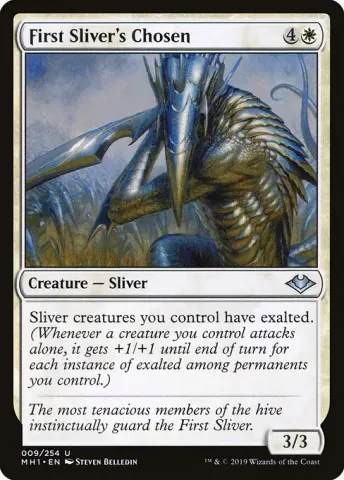 First Sliver's Chosen · 9