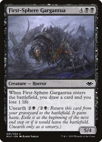 First-Sphere Gargantua · 91