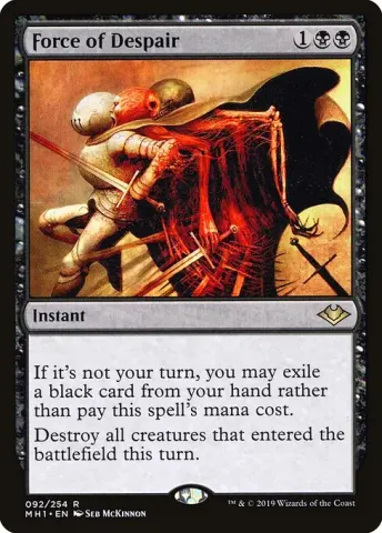 Force of Despair · 92