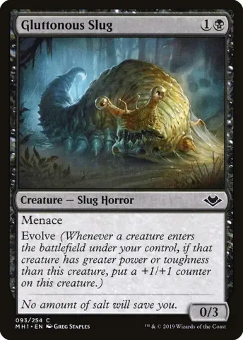 Gluttonous Slug · 93