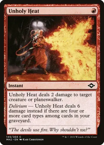 Unholy Heat · 145