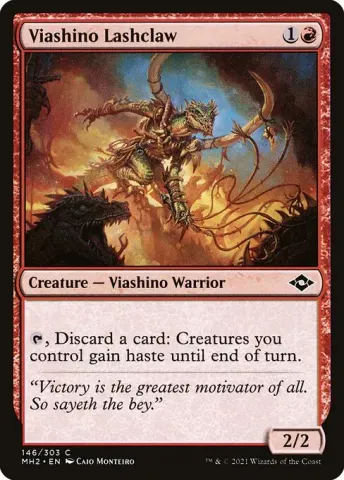 Viashino Lashclaw · 146