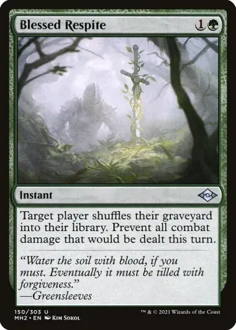 Blessed Respite · 150