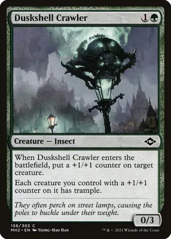 Duskshell Crawler · 156