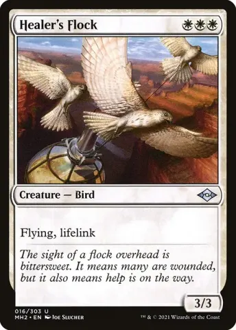 Healer's Flock · 16