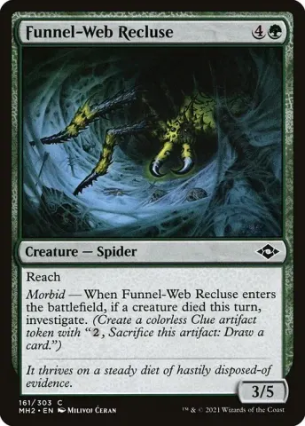 Funnel-Web Recluse · 161