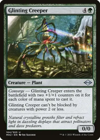 Glinting Creeper · 164