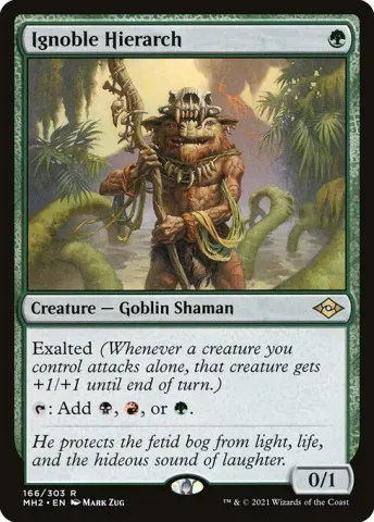 Ignoble Hierarch · 166