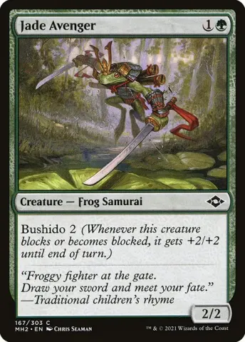 Jade Avenger · 167