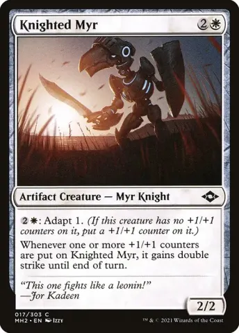 Knighted Myr · 17