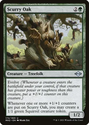 Scurry Oak · 172