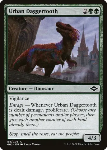 Urban Daggertooth · 181
