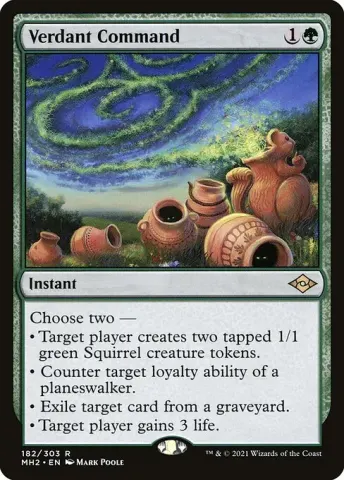 Verdant Command · 182